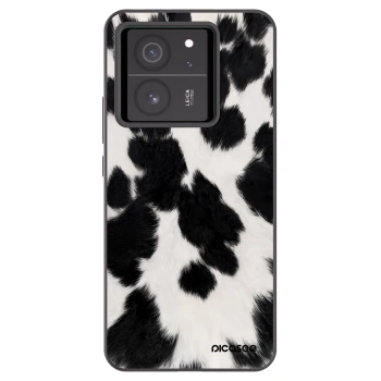 Picasee Xiaomi 13T Pro Hülle - Schwarzes Silikon - Black Moo