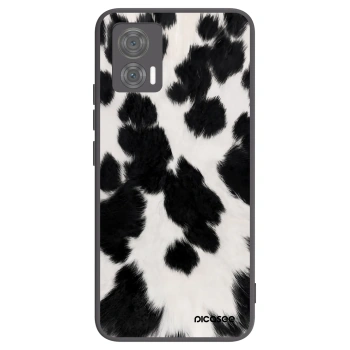 Hülle für Motorola Edge 30 Neo - Black Moo