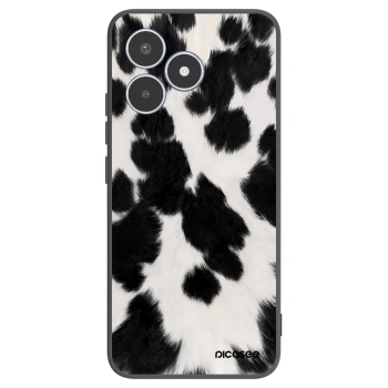 Picasee Realme C53 Hülle - Schwarzes Silikon - Black Moo