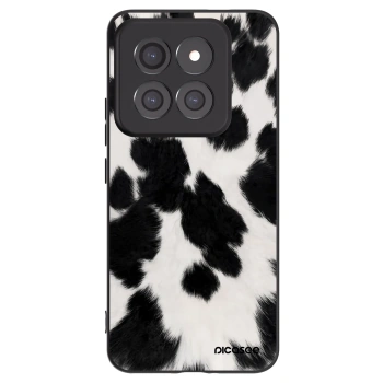 Picasee Xiaomi 14 Pro Hülle - Schwarzes Silikon - Black Moo