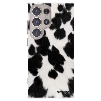 Picasee Samsung Galaxy S24 Ultra S928B 5G Hülle - Transparentes Silikon - Black Moo