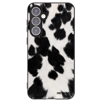 Picasee Samsung Galaxy S23 FE S711B Hülle - Schwarzes Silikon - Black Moo