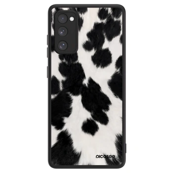 Picasee ULTIMATE CASE PowerShare für Samsung Galaxy S20 FE - Black Moo