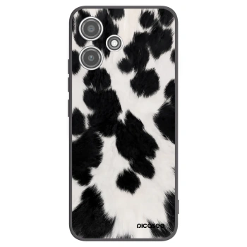 Picasee Xiaomi Redmi 12 5G Hülle - Schwarzes Silikon - Black Moo