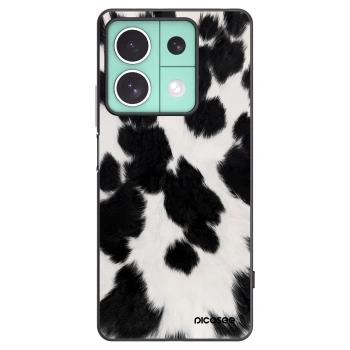 Picasee Xiaomi Redmi Note 13 5G Hülle - Schwarzes Silikon - Black Moo