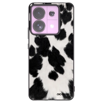 Picasee Xiaomi Redmi Note 13 Pro 5G Hülle - Schwarzes Silikon - Black Moo