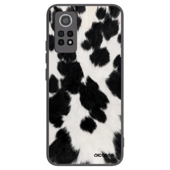 Picasee Xiaomi Redmi Note 12 Pro 4G Hülle - Schwarzes Silikon - Black Moo