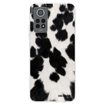 Picasee Xiaomi Redmi Note 12 Pro 4G Hülle - Transparentes Silikon - Black Moo