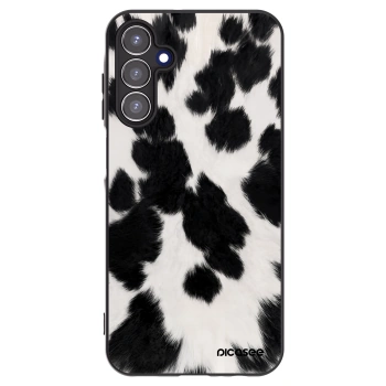 Picasee Samsung Galaxy A15 A156B 5G Hülle - Schwarzes Silikon - Black Moo