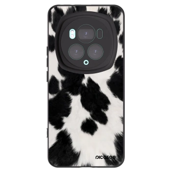 Picasee Honor Magic6 Pro Hülle - Schwarzes Silikon - Black Moo