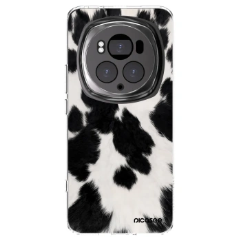 Picasee Honor Magic6 Pro Hülle - Transparentes Silikon - Black Moo