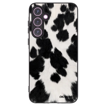 Picasee Samsung Galaxy A35 5G A356B Hülle - Schwarzes Silikon - Black Moo