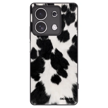 Picasee Xiaomi Redmi Note 13 4G Hülle - Schwarzes Silikon - Black Moo