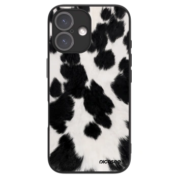 Picasee ULTIMATE CASE für Apple iPhone 16 - Black Moo