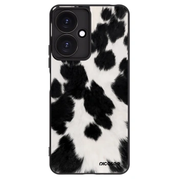 Picasee Xiaomi Redmi 13C 5G Hülle - Schwarzes Silikon - Black Moo