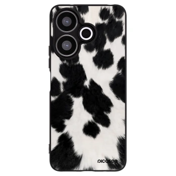 Picasee Xiaomi Redmi 13 4G Hülle - Schwarzes Silikon - Black Moo