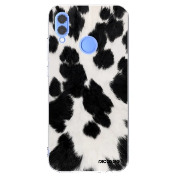 Picasee Huawei P Smart 2019 Hülle - Transparentes Silikon - Black Moo