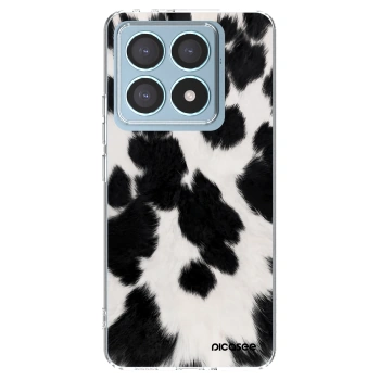Picasee Xiaomi 14T Pro Hülle - Transparentes Silikon - Black Moo
