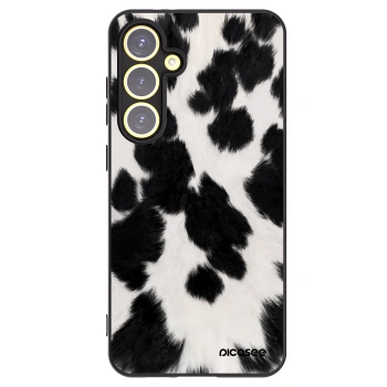 Picasee Samsung Galaxy S24 FE S721B Hülle - Schwarzes Silikon - Black Moo