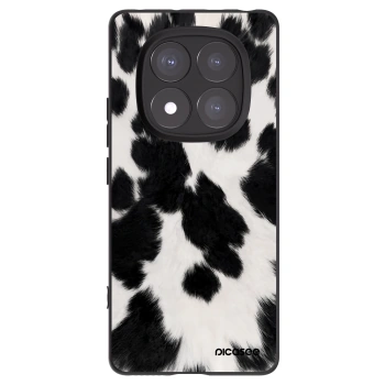 Picasee Xiaomi Redmi Note 14 Pro 5G Hülle - Schwarzes Silikon - Black Moo