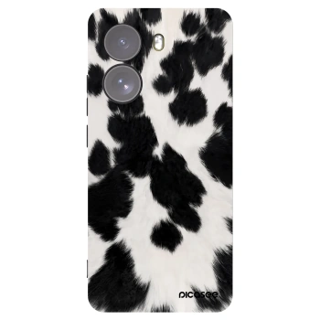Picasee Xiaomi Poco X7 Hülle - Schwarzes Silikon - Black Moo