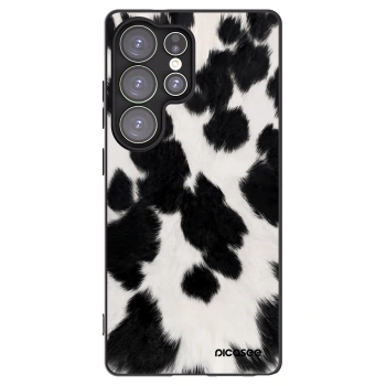 Picasee Samsung Galaxy S25 Ultra 5G Hülle - Schwarzes Silikon - Black Moo