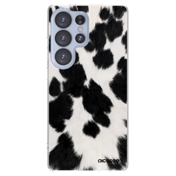 Picasee Samsung Galaxy S25 Ultra 5G Hülle - Transparentes Silikon - Black Moo