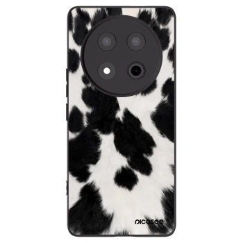 Picasee Honor Magic7 Lite 5G Hülle - Schwarzes Silikon - Black Moo