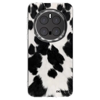 Picasee Honor Magic7 Pro 5G Hülle - Transparentes Silikon - Black Moo