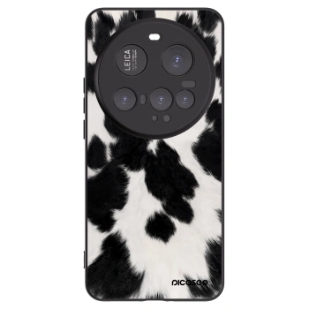 Picasee Xiaomi 15 Ultra Hülle - Schwarzes Silikon - Black Moo