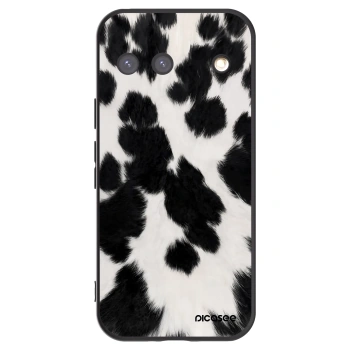 Picasee Google Pixel 9 Hülle - Schwarzes Silikon - Black Moo