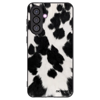 Picasee Samsung Galaxy A56 5G A566B Hülle - Schwarzes Silikon - Black Moo