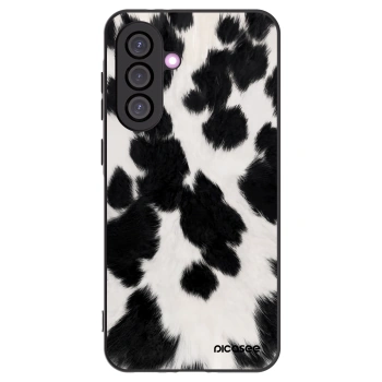 Picasee Samsung Galaxy A36 5G Hülle - Schwarzes Silikon - Black Moo