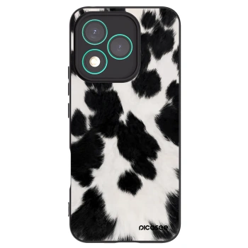 Picasee Honor 400 Lite 5G Hülle - Schwarzes Silikon - Black Moo