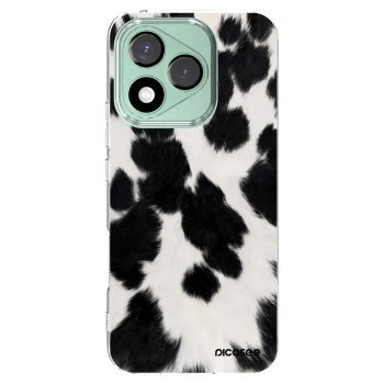 Picasee Honor 400 Lite 5G Hülle - Transparentes Silikon - Black Moo