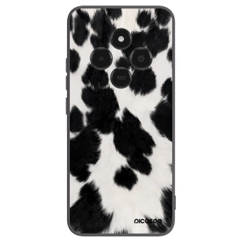 Picasee Xiaomi Poco C75 Hülle - Schwarzes Silikon - Black Moo