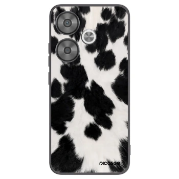 Picasee Xiaomi Poco F6 Hülle - Schwarzes Silikon - Black Moo