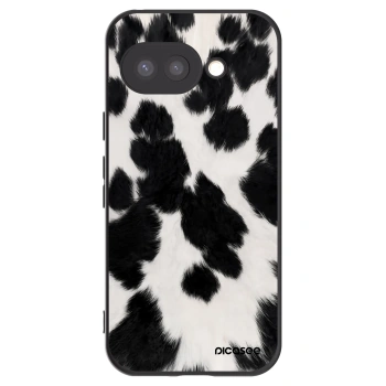 Picasee Google Pixel 9a Hülle - Schwarzes Silikon - Black Moo