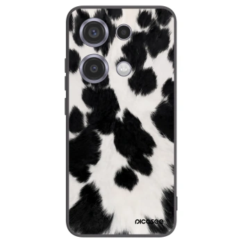 Picasee Xiaomi Redmi Note 14S Hülle - Schwarzes Silikon - Black Moo