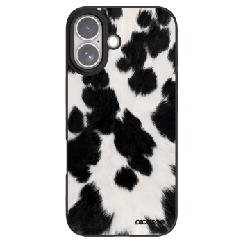 Picasee Apple iPhone 17 Hülle - Schwarzes Silikon - Black Moo