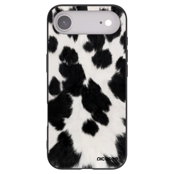 Picasee Apple iPhone Air Hülle - Schwarzes Silikon - Black Moo