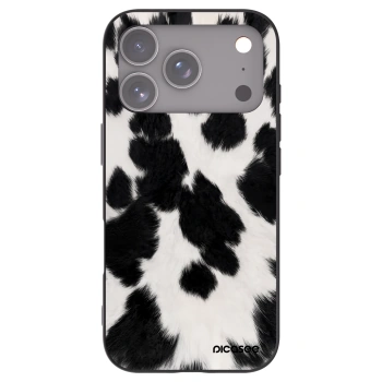 Picasee Apple iPhone 17 Pro Hülle - Schwarzes Silikon - Black Moo