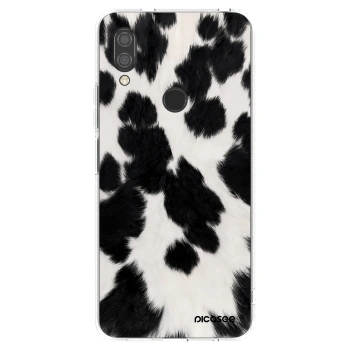 Picasee Xiaomi Redmi 7 Hülle - Transparentes Silikon - Black Moo
