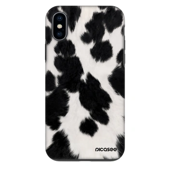 Hülle für Apple iPhone X/XS - Black Moo