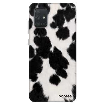 Hülle für Samsung Galaxy A71 A715F - Black Moo