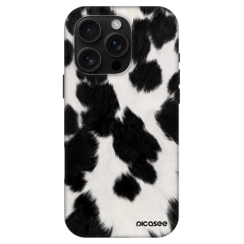 Picasee Fashion Case MagSafe für Apple iPhone 16 Pro - Black Moo