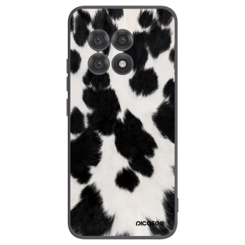 Picasee OnePlus 13R 5G Hülle - Schwarzes Silikon - Black Moo