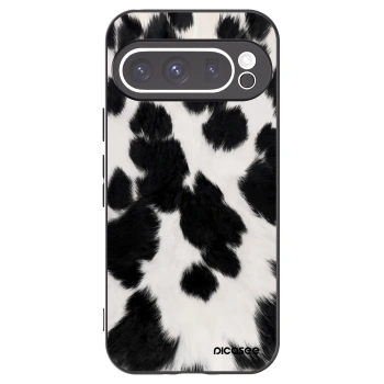 Picasee Google Pixel 9 Pro XL Hülle - Schwarzes Silikon - Black Moo