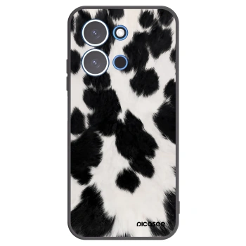 Picasee Xiaomi Redmi 15C 4G Hülle - Schwarzes Silikon - Black Moo