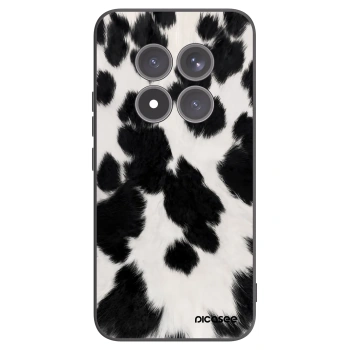 Picasee Xiaomi Redmi Note 15 Pro+ Hülle - Schwarzes Silikon - Black Moo
